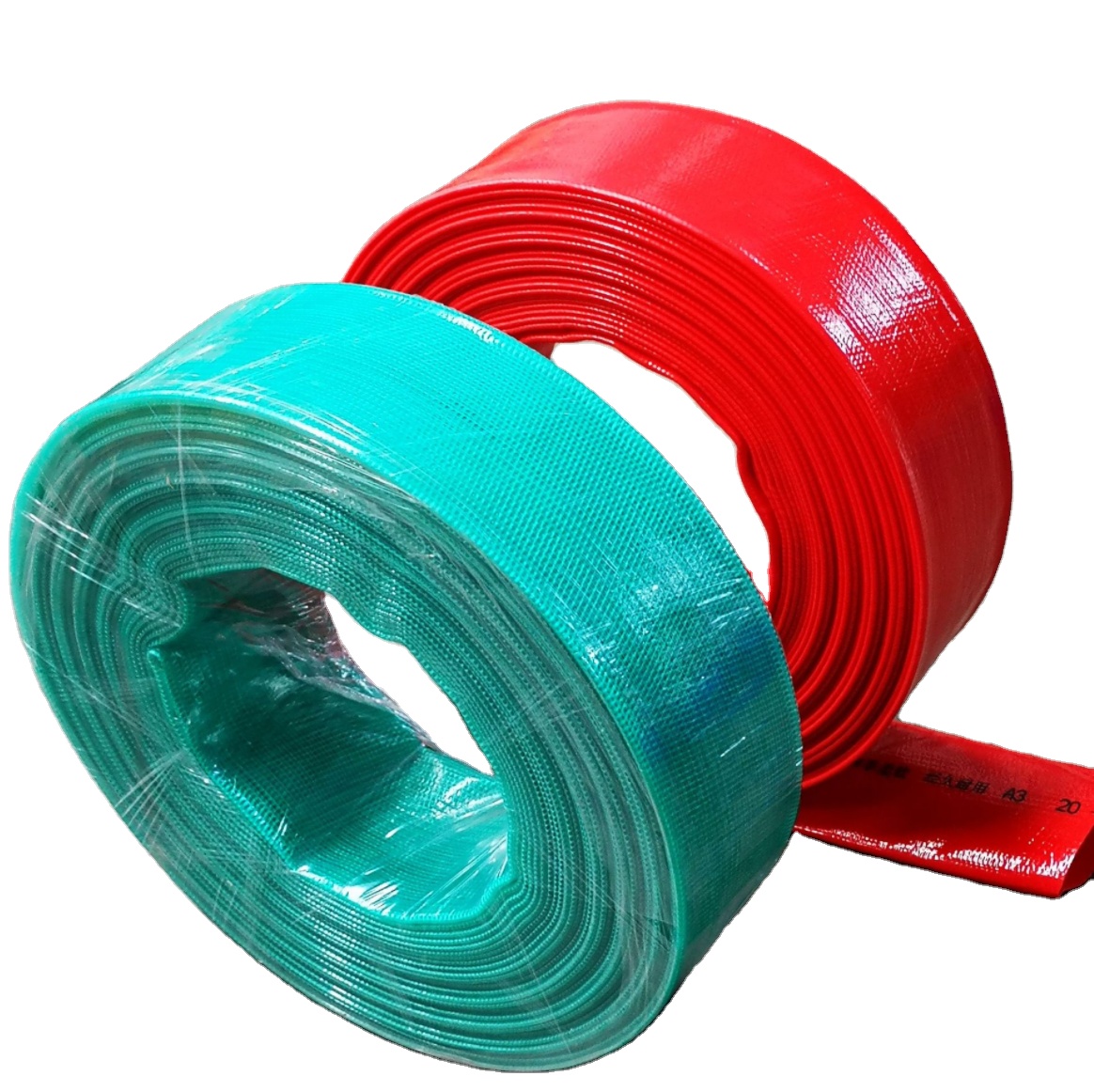 邵阳墨西哥资深灌溉客户选定程瑞达PVC水带